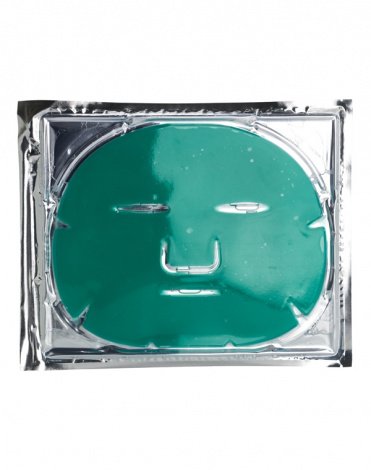 Коллагеновая балансирующая маска с зеленым чаем для жирной и смешанной кожи "Контроль", Beauty Style 1