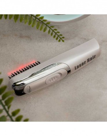 Лазерная расчёска от выпадения волос Laser Hair HS 586, Gezatone  10