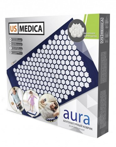 Акупунктурный коврик Aura, US Medica 6