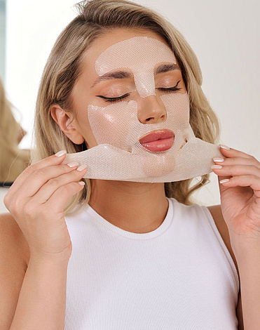 Гидрогелевая лифтинг‑маска от морщин с коллагеном, Beauty Style 12