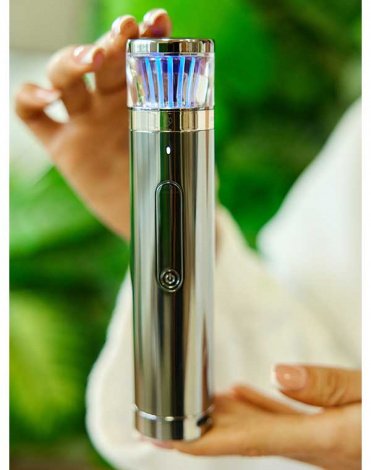 Аппарат RF лифтинг для лица и тела, миостимуляция и светотерапия HiBeauty 3D PRO m1612 Gezatone 7