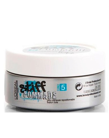 Текстурирующая Стифф крем-паста 7 Stiff pommade, Loreal 1