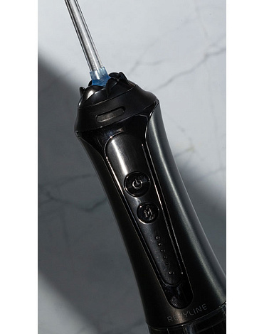 Ирригатор портативный RL450, цвет черный, Revyline 13