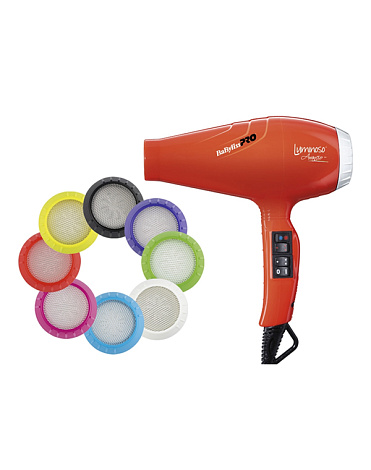 Фен профессиональный Luminoso BAB6350, BaByliss, 2100 Вт 4