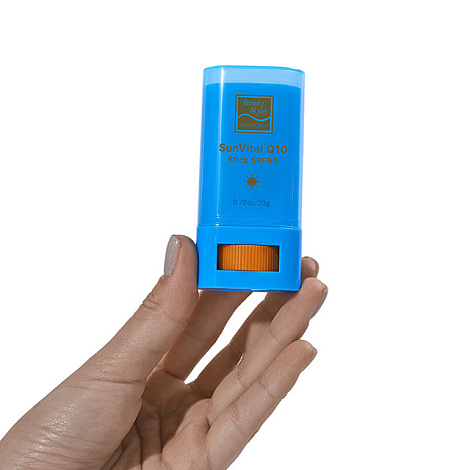 Солнцезащитный cтик SPF50 с Q10 и Витамином Е SunVital Beauty Style 8