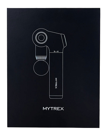 Перкуссионный массажер для тела и лица REBIVE EX FIT, MYTREX 7