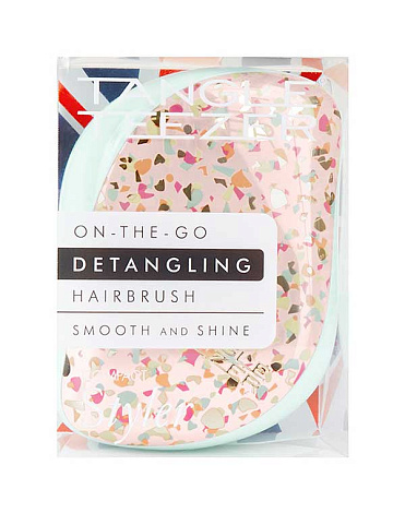 Расческа Tangle Teezer Compact Styler Terrazzo 7