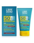 Солнцезащитный крем SPF 50 с Омега 3-6-9 и термальной водой Bronzeada, Librederm, 150 мл Солнцезащитный крем SPF 50 с Омега 3-6-9 и термальной водой Bronzeada, Librederm, 150 мл