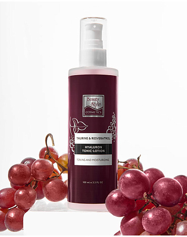 Гиалуроновый тоник "Taurine & Resveratrol" 100 мл Beauty Style 6