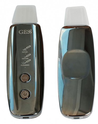 Многофункциональный аппарат для ультразвуковой чистки лица Star Face Silver, Gess 2
