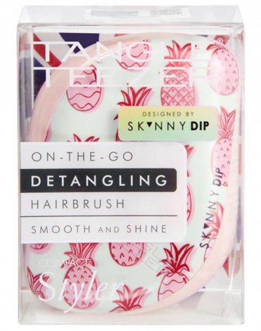 Расческа Tangle Teezer Compact Styler Skinny Dip Pineapple 2