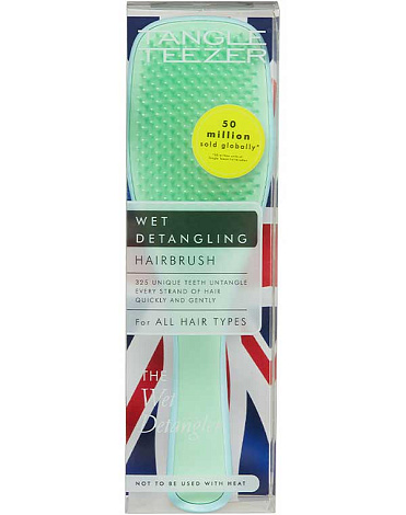 Расческа Tangle Teezer The Wet Detangler Neo Mint Pear 5