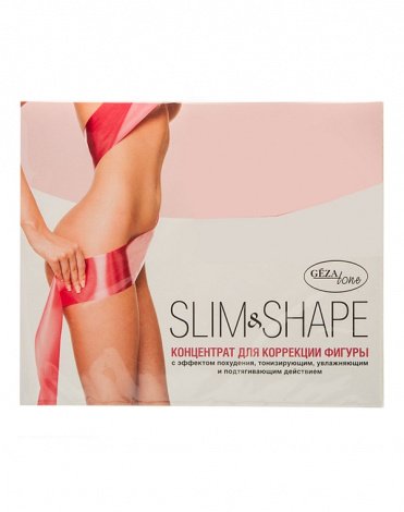 Концентрат-пропитка для похудения и борьбы с целлюлитом Slim&Shape, Gezatone, саше 20 мл 3