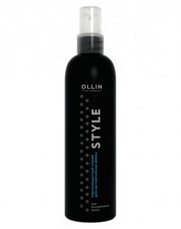 Спрей термозащитный для выпрямления волос Thermo Protective Hair Straightening Sp, Ollin 1