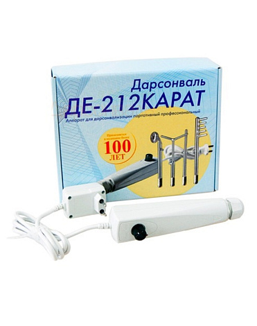 Аппарат для дарсоновализации "ДЕ - 212 КАРАТ" 5