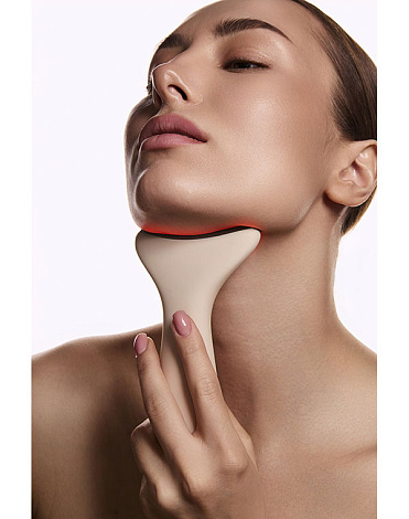 Микротоковый массажер гуаша с LED m918, Gezatone 14