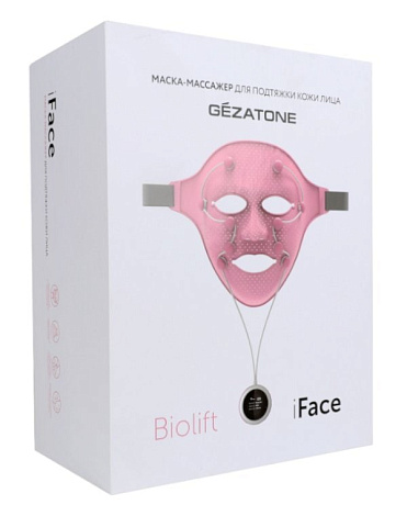 Массажер-маска миостимулятор для лица Biolift iFace, Gezatone - распродажа 5