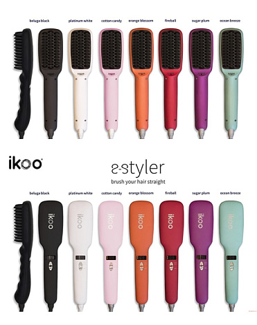 Стайлер для волос E-Styler, IKOO 8