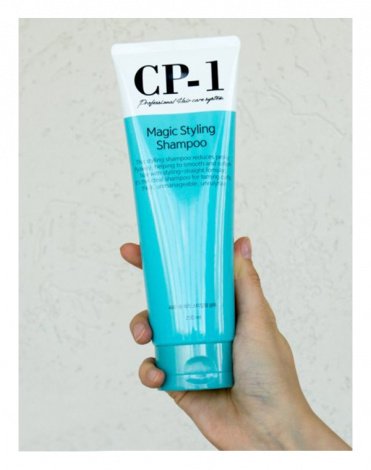 Шампунь для непослушных волос CP - 1 Magic Styling Shampoo, Esthetic house, 250 мл 4