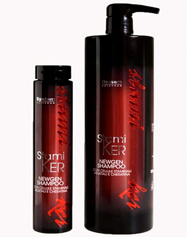 Шампунь регенерирующий, восстанавливающий Shampoo Stamiker Newgen, Dikson 1