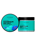 Английская соль для ванны MAGNESIUM SPA SALT, 460 г, LETIQUE COSMETICS