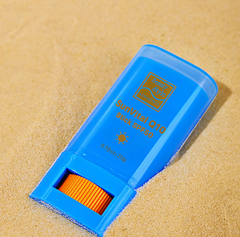 Солнцезащитный cтик SPF50 с Q10 и Витамином Е SunVital Beauty Style 12