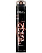 Спрей ультра-сильной фиксации с тройным распылителем 32 Triple Take 32, Redken, 300 мл Спрей ультра-сильной фиксации с тройным распылителем 32 Triple Take 32, Redken, 300 мл