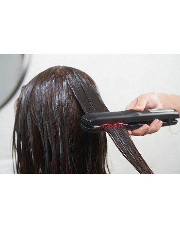 Премиальные ультразвуковые щипцы для восстановления структуры волос Shine Pro, YA-MAN 7