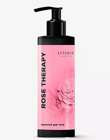 Молочко для тела ROSE THERAPY, LETIQUE COSMETICS 1