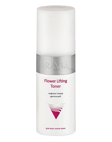 Лифтинг-тонер цветочный Flower Lifting Toner, ARAVIA Professional, 150 мл 1