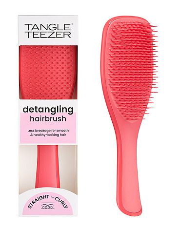 Расческа Tangle Teezer The Wet Detangler Pink Punch 1