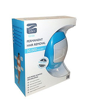 Компактный фотоэпилятор Glide 30K, Silk'N 2