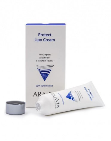 Липо-крем защитный с маслом норки Protect Lipo Cream, ARAVIA Professional, 50 мл 3