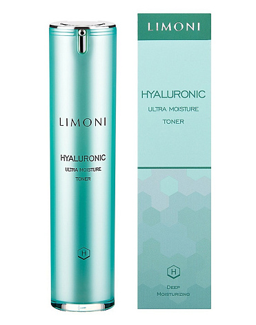 Ультраувлажняющий тонер с гиалуроновой кислотой Hyaluronic Ultra Moisture Toner Limoni, 50 мл 3