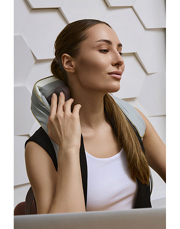 Массажер для шеи и плеч роликовый беспроводной ZenPro AMG496, Gezatone 7