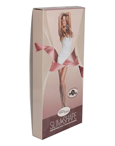 Корректир. белье Slim'n'Shape Bodysuit (комбидрес) Gezatone черн., р. XS  5