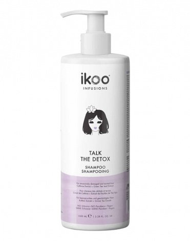 Шампунь Курс по детоксу Talk the Detox, IKOO 3