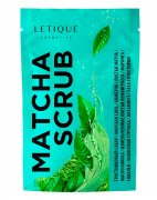 Скраб для тела антиоксидантный MATCHA SCRUB, 250 г, LETIQUE COSMETICS Скраб для тела антиоксидантный MATCHA SCRUB, 250 г, LETIQUE COSMETICS