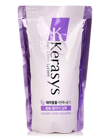 Шампунь для волос Оздоравливающий, KeraSys 3