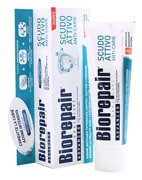 Зубная паста Biorepair Pro Scudo Attivo проактивная защита, Biorepair, 75 мл Зубная паста Biorepair Pro Scudo Attivo проактивная защита, Biorepair, 75 мл