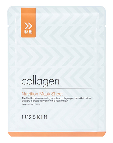 Тканевая маска для лица "Collagen", It's Skin, 17 г 1