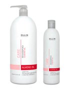 Шампунь против выпадения волос с маслом миндаля Almond Oil Shampoo, Ollin Шампунь против выпадения волос с маслом миндаля Almond Oil Shampoo, Ollin
