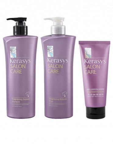 Маска для волос Salon Care Гладкость и блеск KeraSys, 200 мл 2