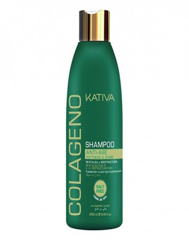Коллагеновый шампунь для всех типов волос COLAGENO, Kativa, 250 мл 1