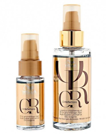 Масло разглаживающее для интенсивного блеска Oil Reflections, Wella 1
