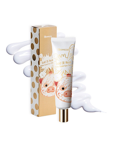 Крем для кожи вокруг глаз Gold CF-Nest White Bomb Eye Cream Elizavecca, 30 мл 2