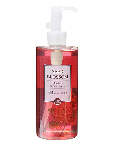 Гидрофильное масло "Seed Blossom" (Увлажняющее), Holika Holika 1