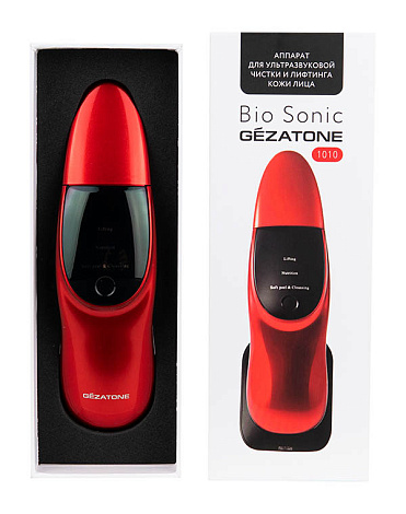 Аппарат для ультразвуковой чистки с 6 функциями BioSonic 1010, Gezatone 4