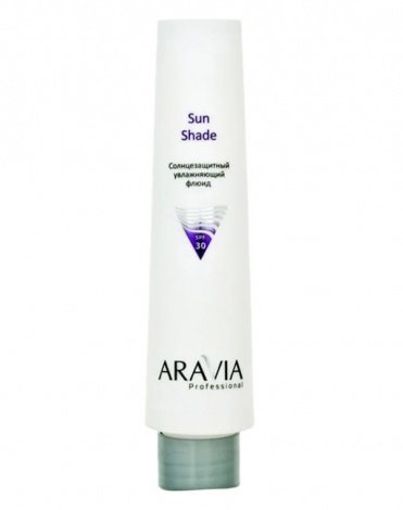 Солнцезащитный увлажняющий флюид (для лица) Sun Shade SPF-30, ARAVIA Professional, 100 мл 2