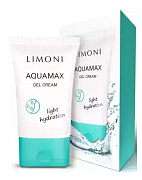 Увлажняющий гель-крем для лица AQUAMAX GEL CREAM 50ml LIMONI